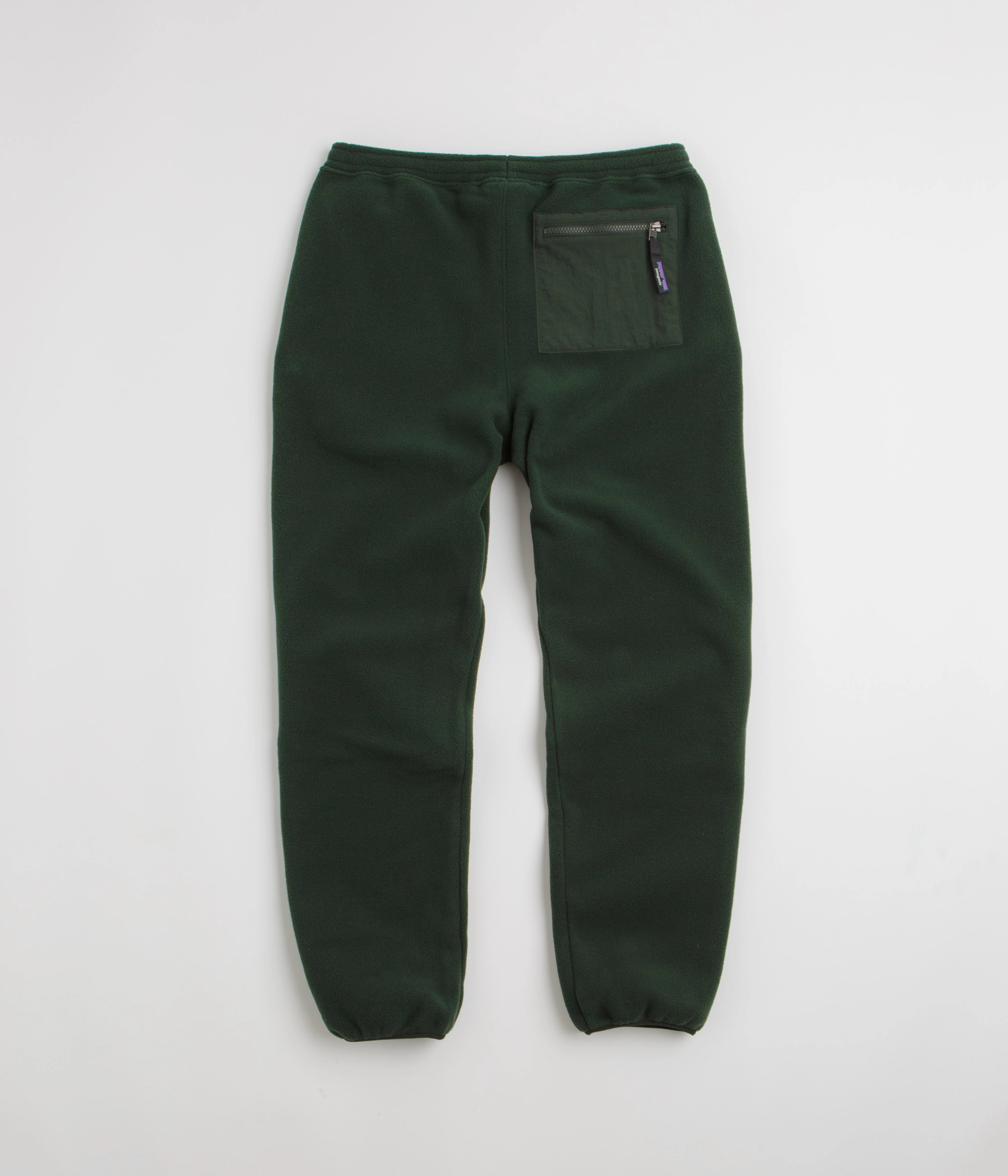 Patagonia Synchilla Pants - Old Growth Green Moisture Wicking Fabric All Day Use