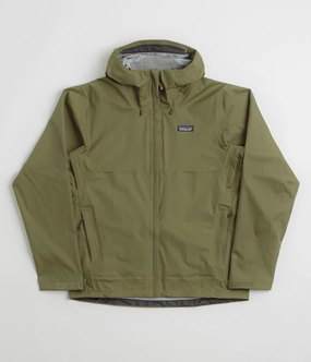 Patagonia Torrentshell 3L Jacket - Tent Green challenge