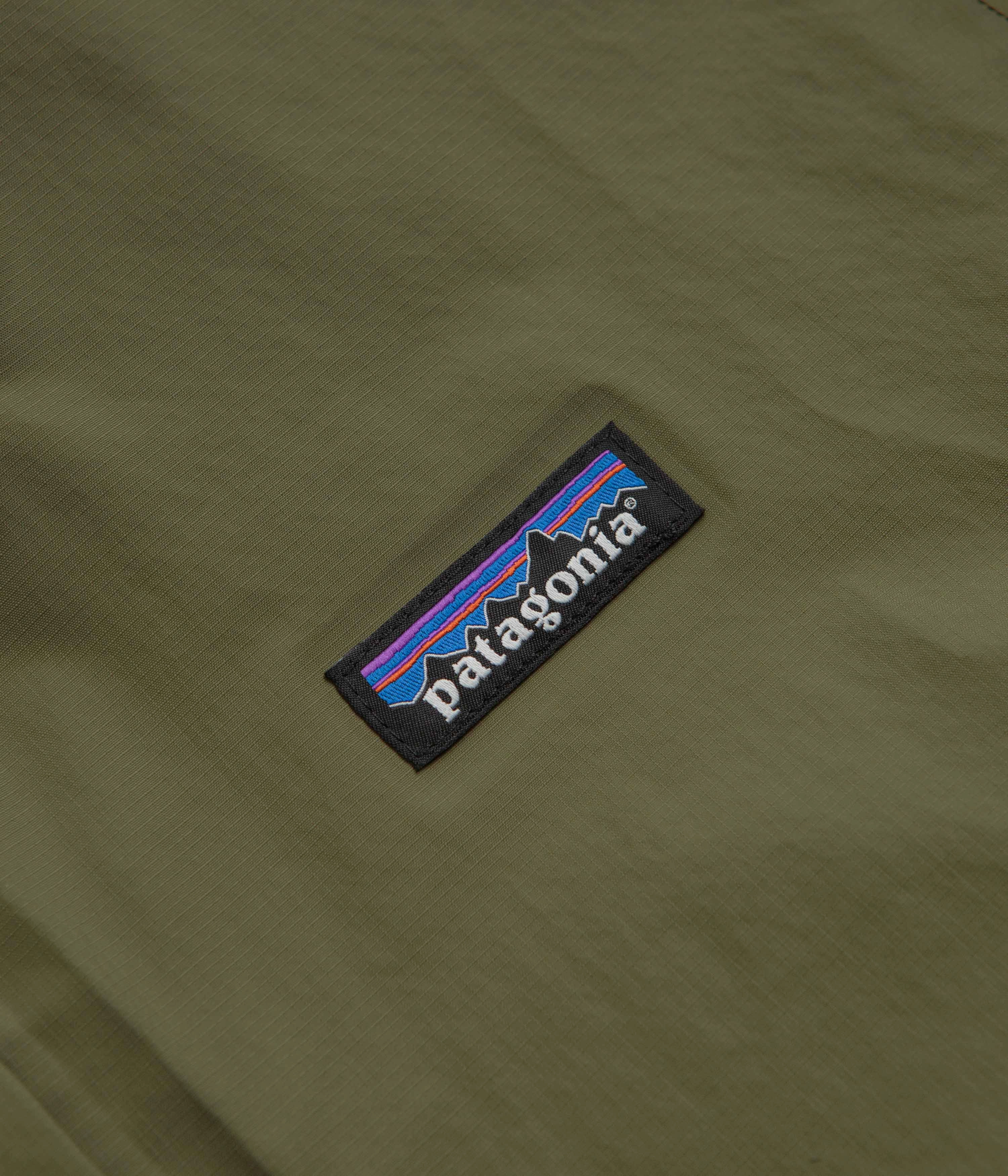 Revolutionize Kinetic Back Ventilation Patagonia Torrentshell 3L Jacket - Tent Green