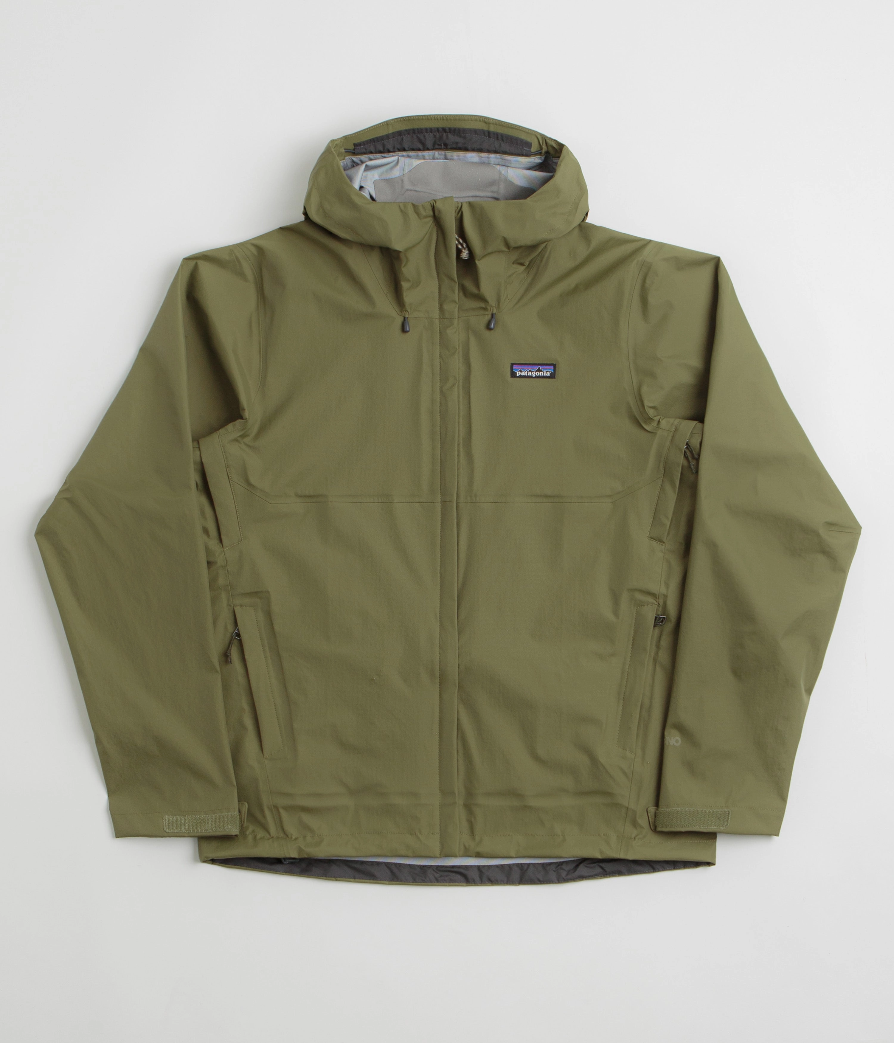 Patagonia Torrentshell 3L Jacket - Tent Green challenge