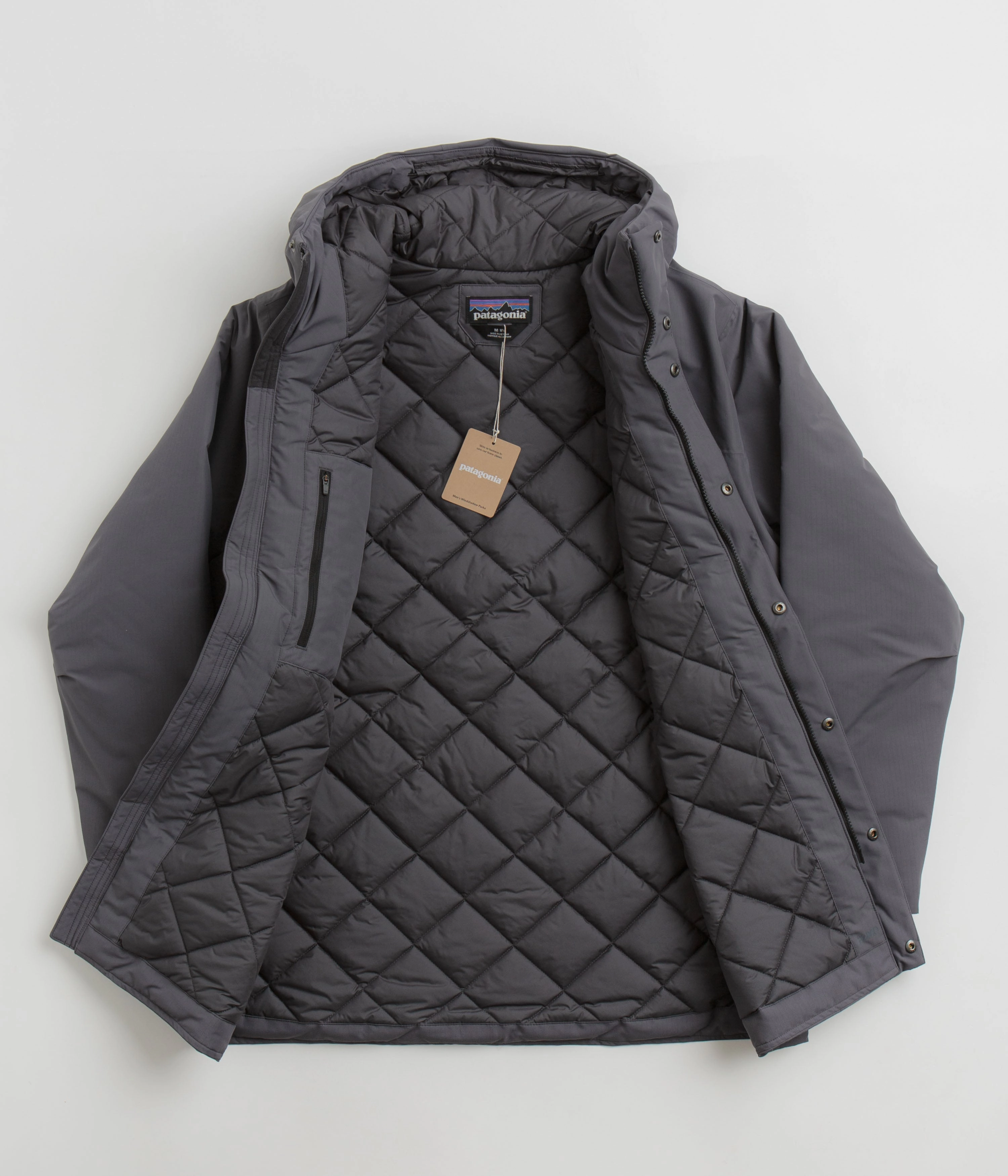 Patagonia Windshadow Parka - Forge Grey suitable for exercise
