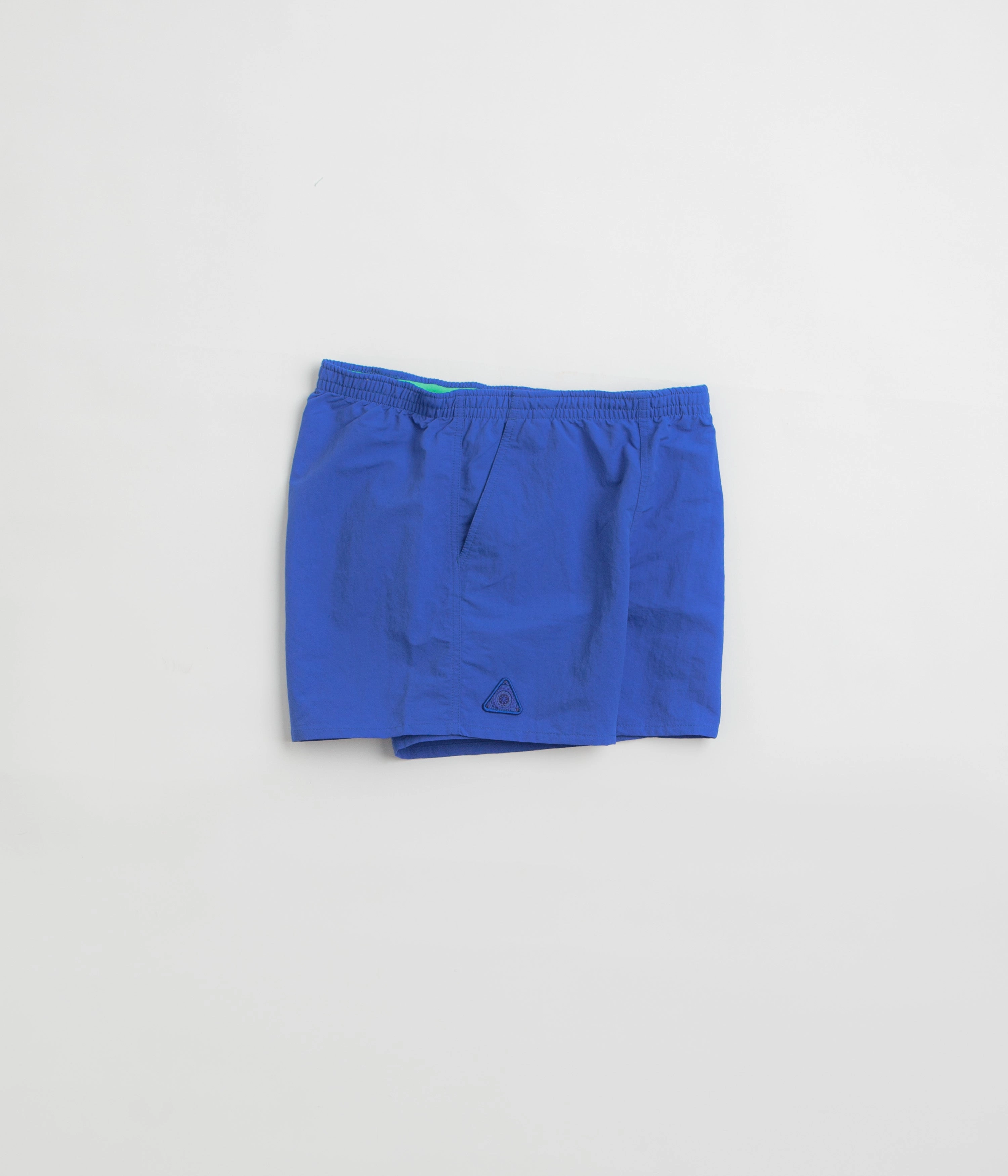 Easy Care Fabric Non Slip Inner Grip Patagonia Womens Baggies 5" Shorts - Eddy Blue