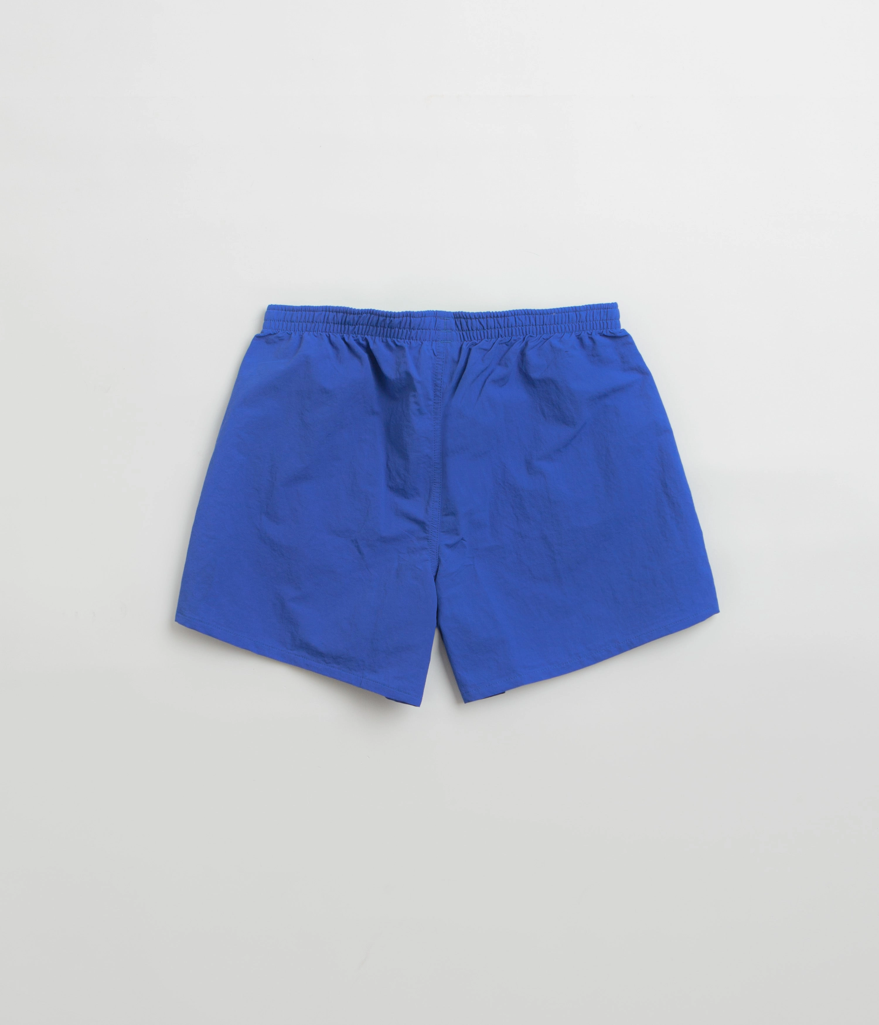 Patagonia Womens Baggies 5" Shorts - Eddy Blue Smooth Flatlock Seams soft fit