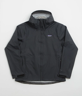 Last Thermal Jacket Patagonia Womens Torrentshell 3L Rain Jacket - Black