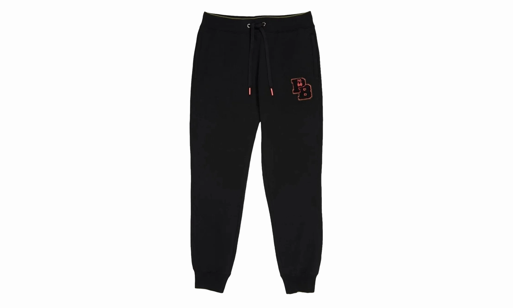 Patchin Chenille Bunny Men's Sweatpants "Black"