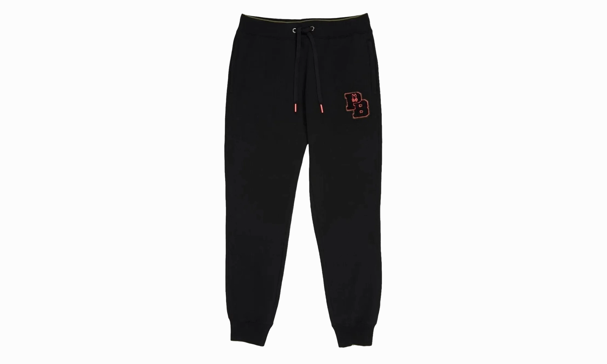 Patchin Chenille Bunny Men's Sweatpants "Black"