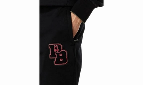Patchin Chenille Bunny Men's Sweatpants "Black"