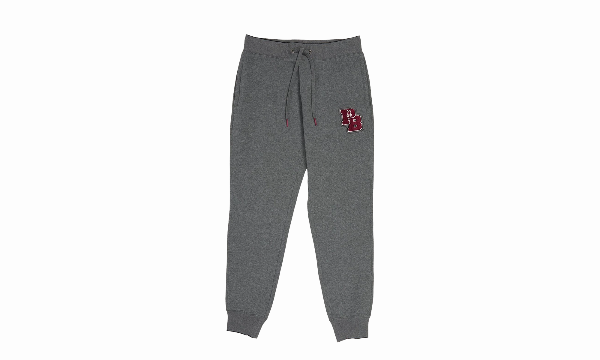 Patchin Chenille Bunny Sweatpants "Heather Storm"