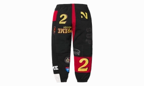 Patchwork Sweatpant "SS 25 - Black"