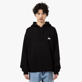 Patta Patta Bark Boxy Hooded Sweater Black Fleece Lining product yoga friendliness