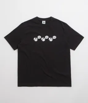 Business Trip Pawa Speed Sports Emotions T-Shirt - Black