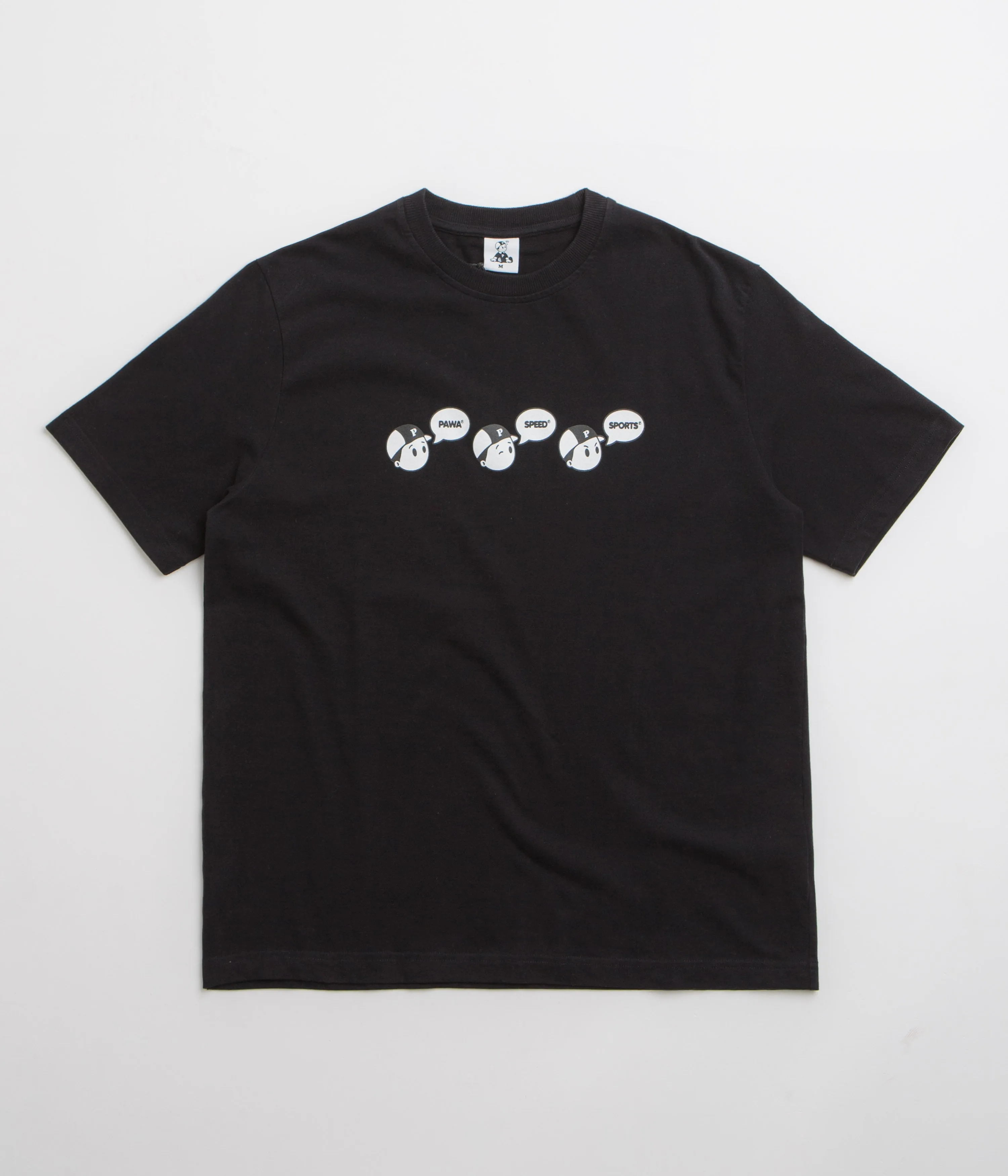 Business Trip Pawa Speed Sports Emotions T-Shirt - Black