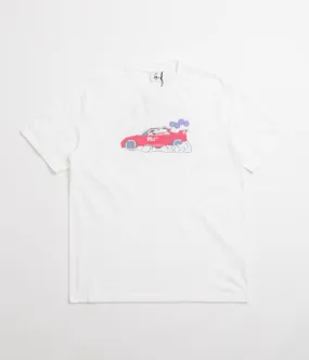 Business Trip Pawa Speed Sports Raceday T-Shirt - White