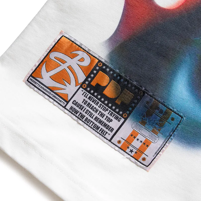 boat venue PDF Channel The Boy Dog Tee - White