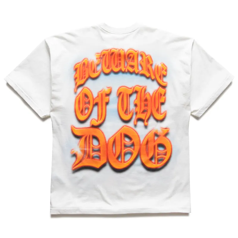 Work Attire PDF Channel The Boy Dog Tee - White