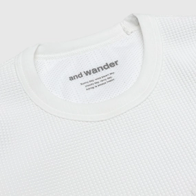 PE WAFFLE LONG SLEEVE T-SHIRT