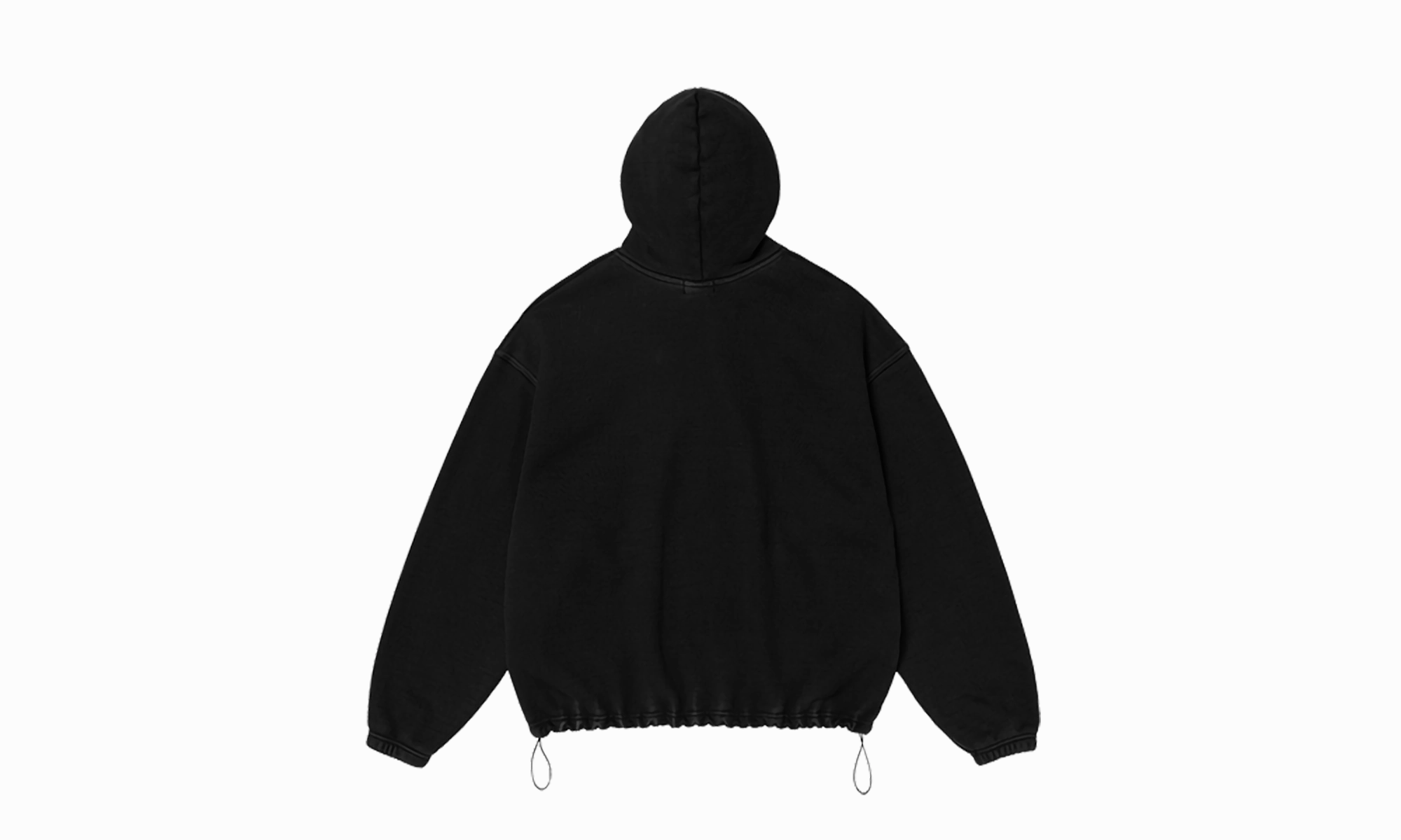 Peace Stud Hoodie "Black"