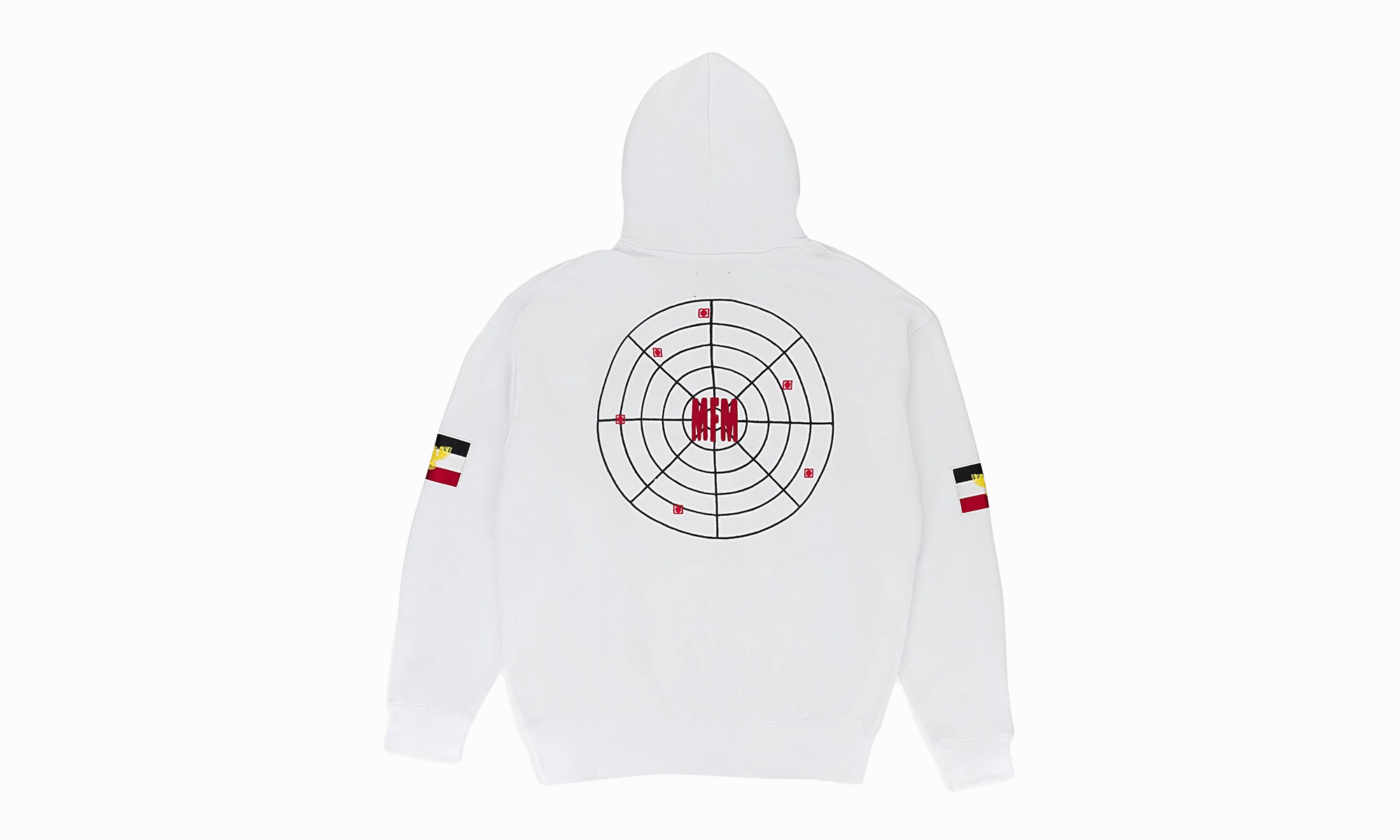 PEACEMAKER 2 HOODIE "White"