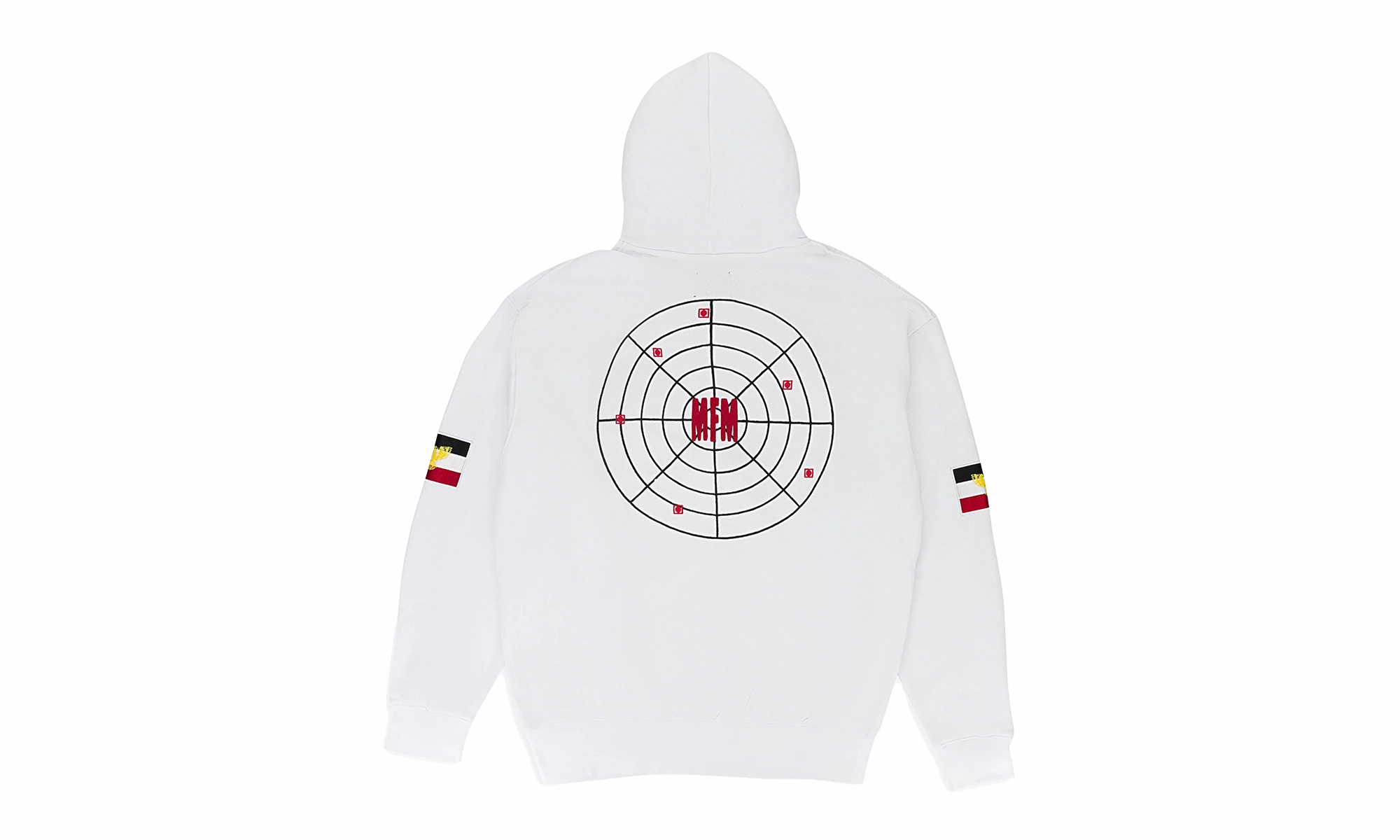PEACEMAKER 2 HOODIE "White"