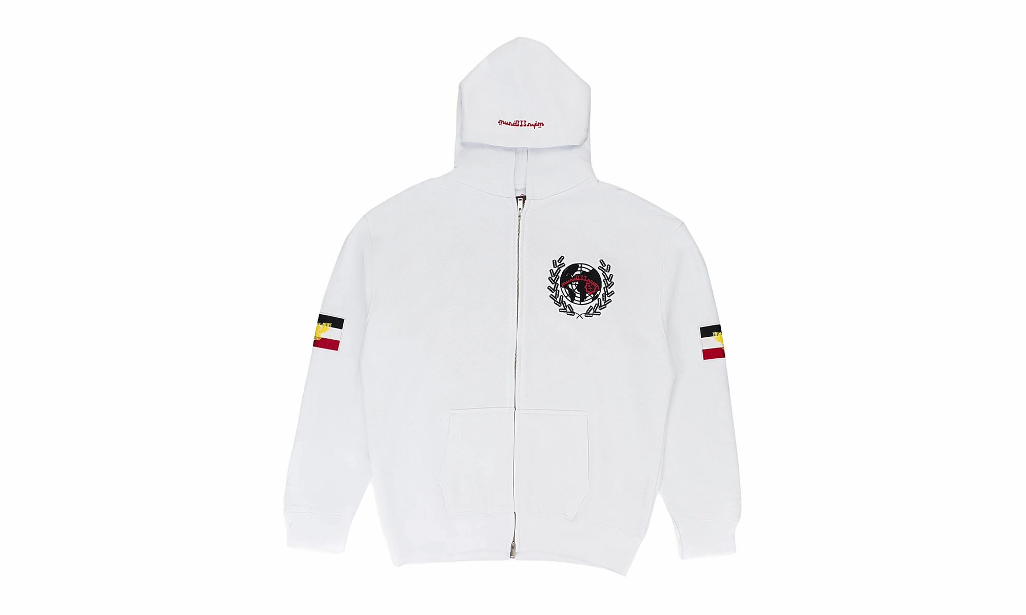 PEACEMAKER 2 HOODIE "White"