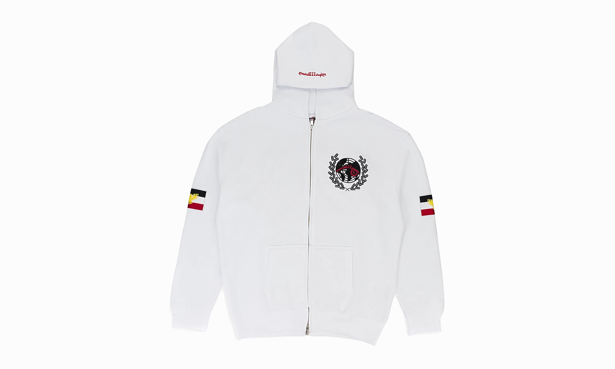 PEACEMAKER 2 HOODIE "White"
