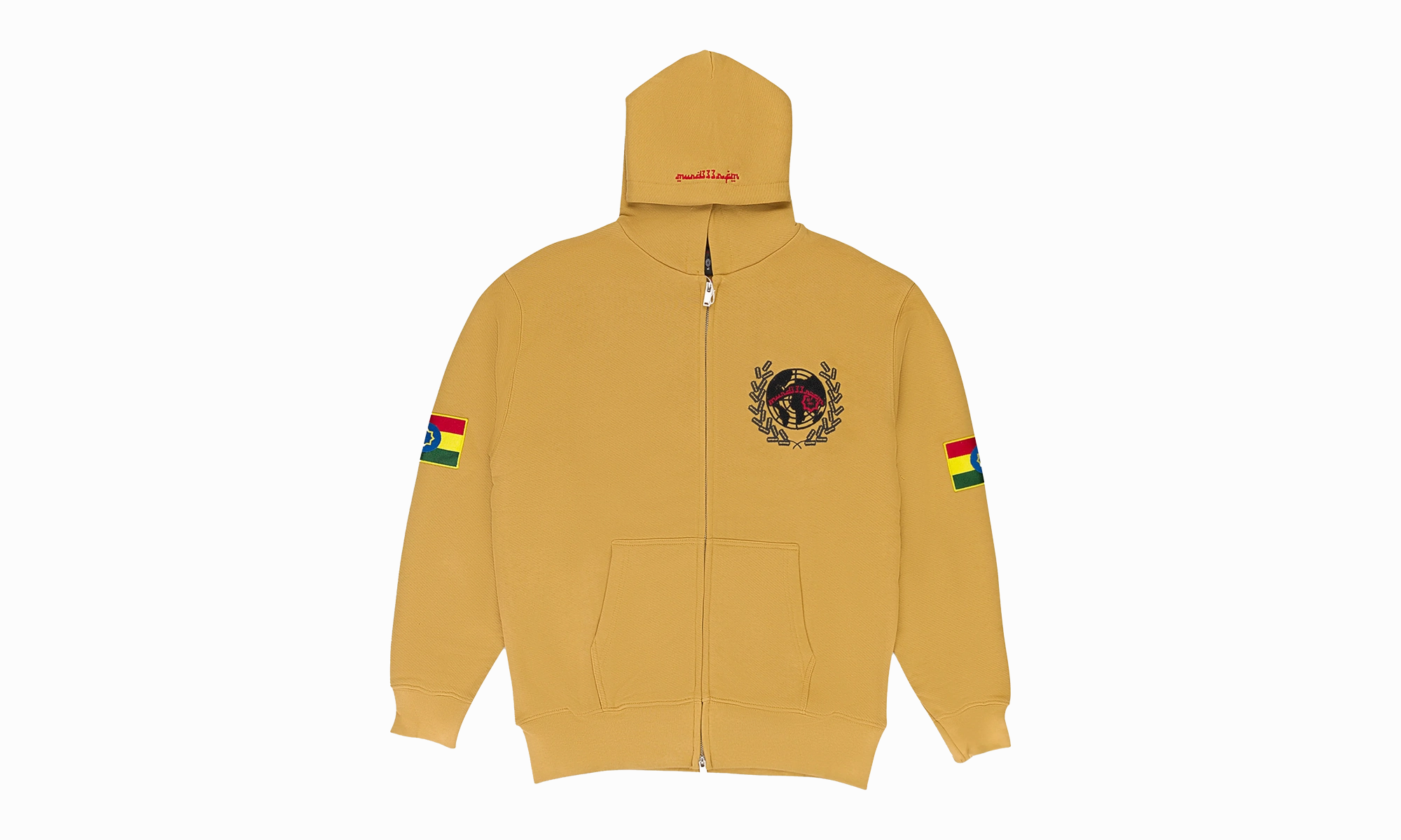 PEACEMAKER 2 HOODIE "Yellow"