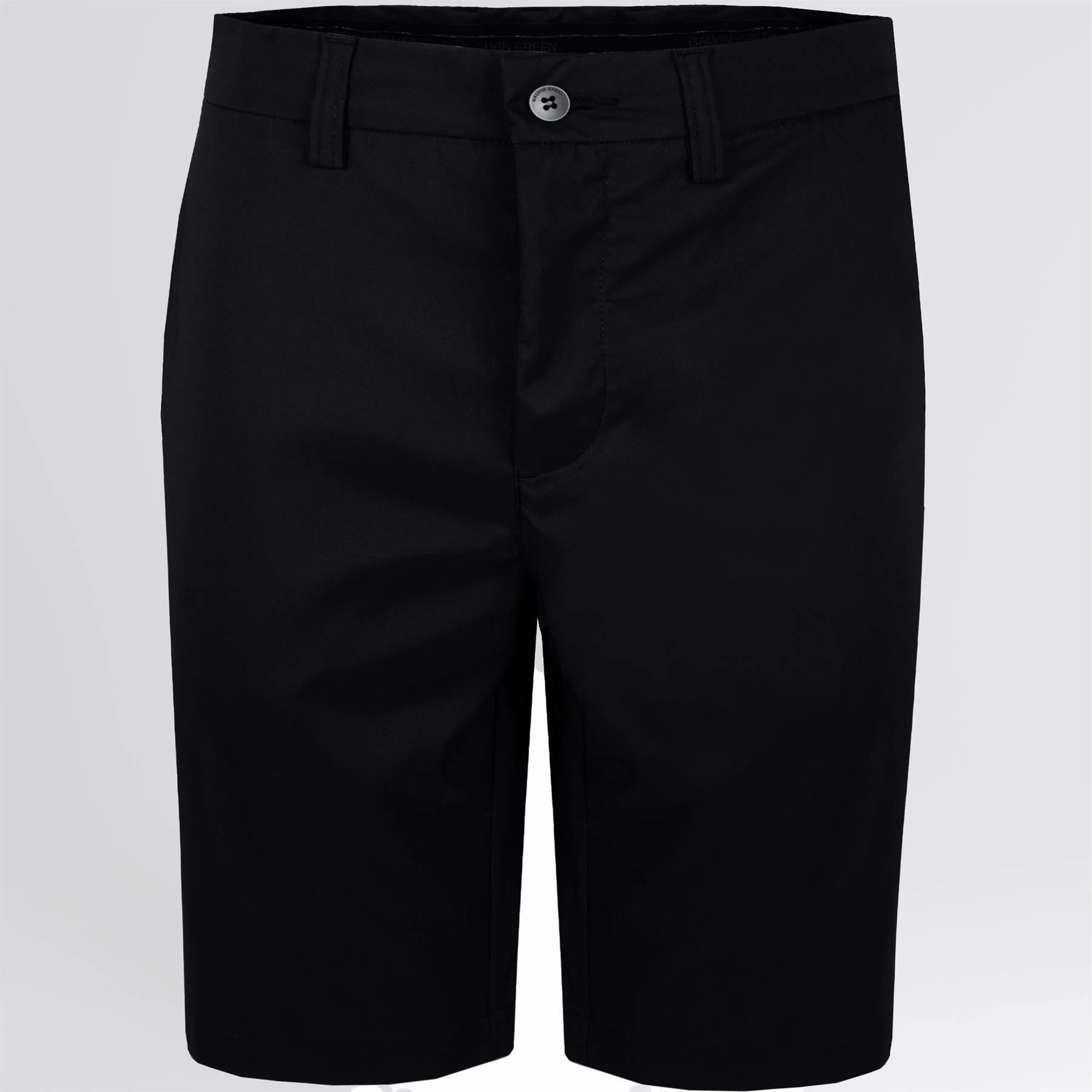 Percy Ventil8  Shorts Black Zipper pockets