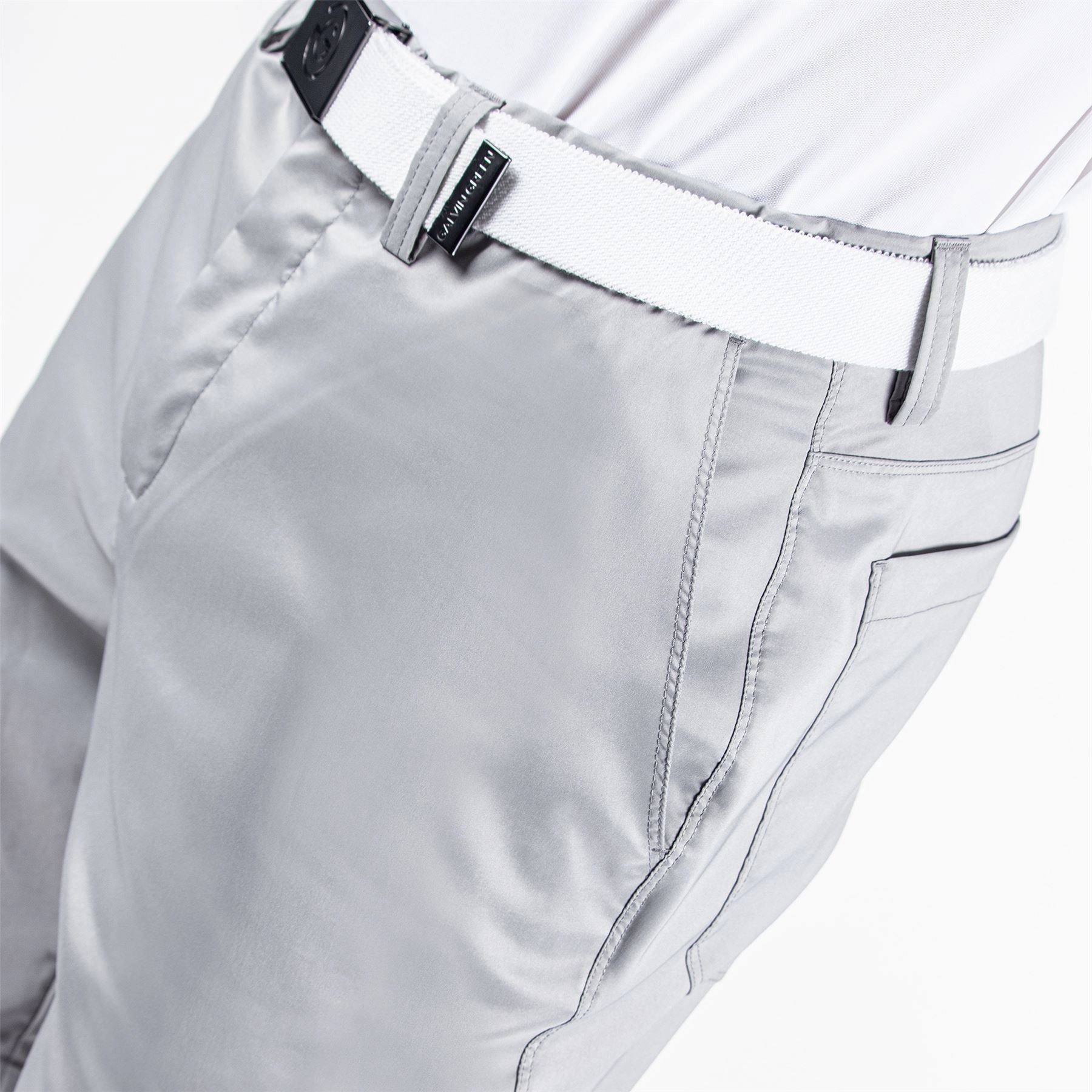 Percy VENTIL8  Shorts Light Grey DoubleStitchedSeams
