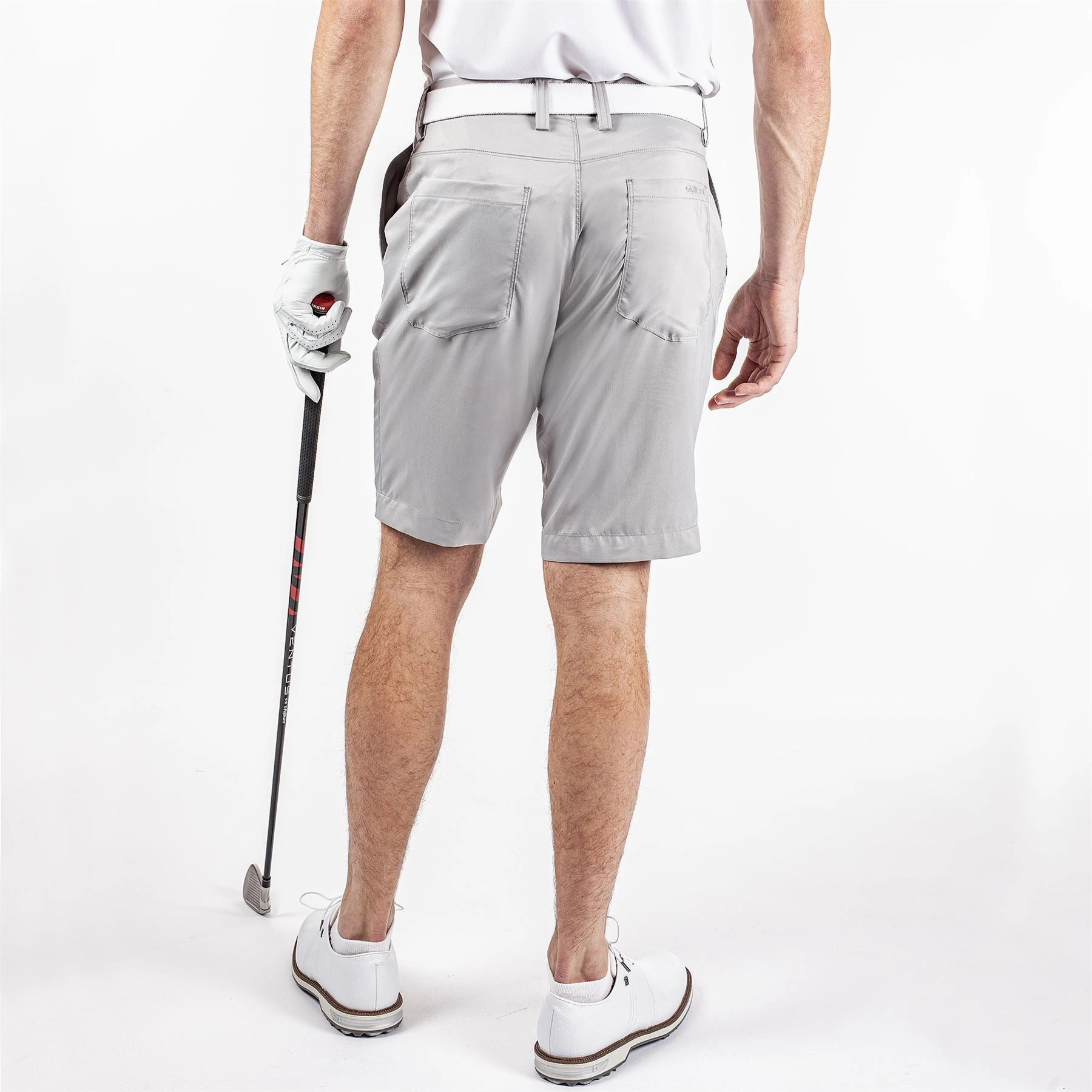 Percy VENTIL8  Shorts Light Grey Extended Inseam Options