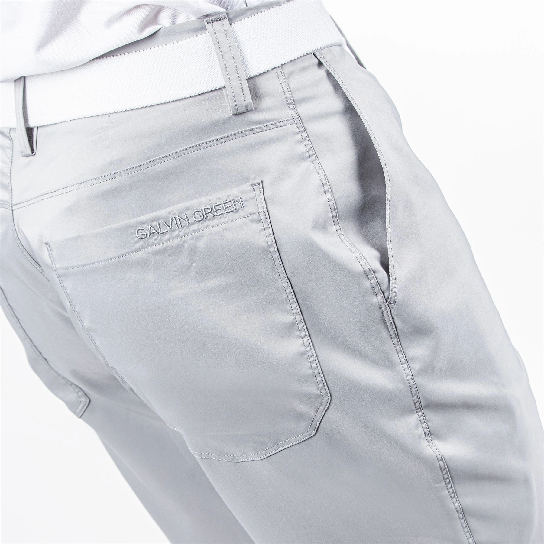 Percy VENTIL8  Shorts Light Grey DurableStitching Nylon Material