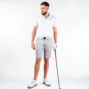 Day Fit Anti Slip Waistband Percy VENTIL8  Shorts Light Grey