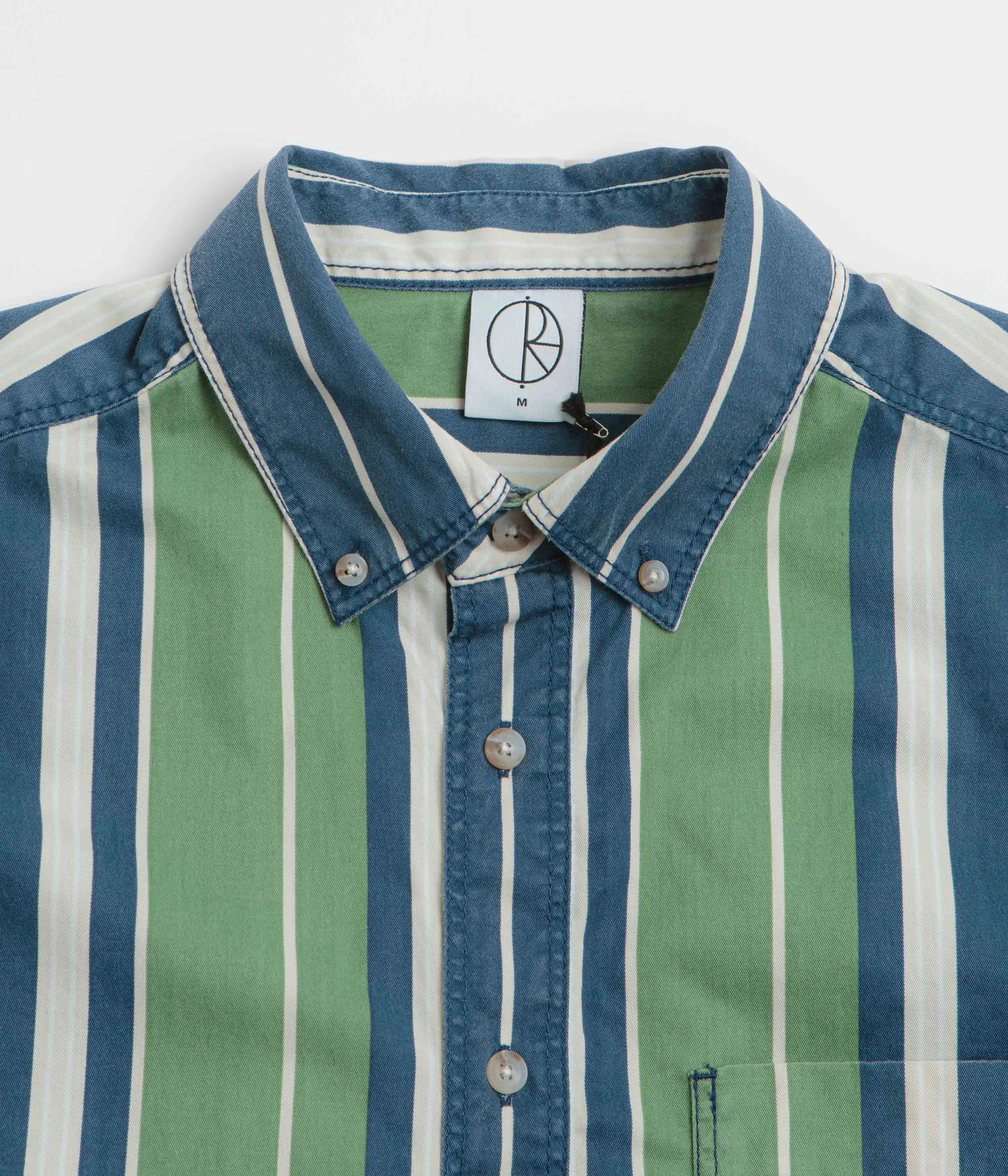 Multipurpose Utility Polar Ted Shirt  - Green / Blue