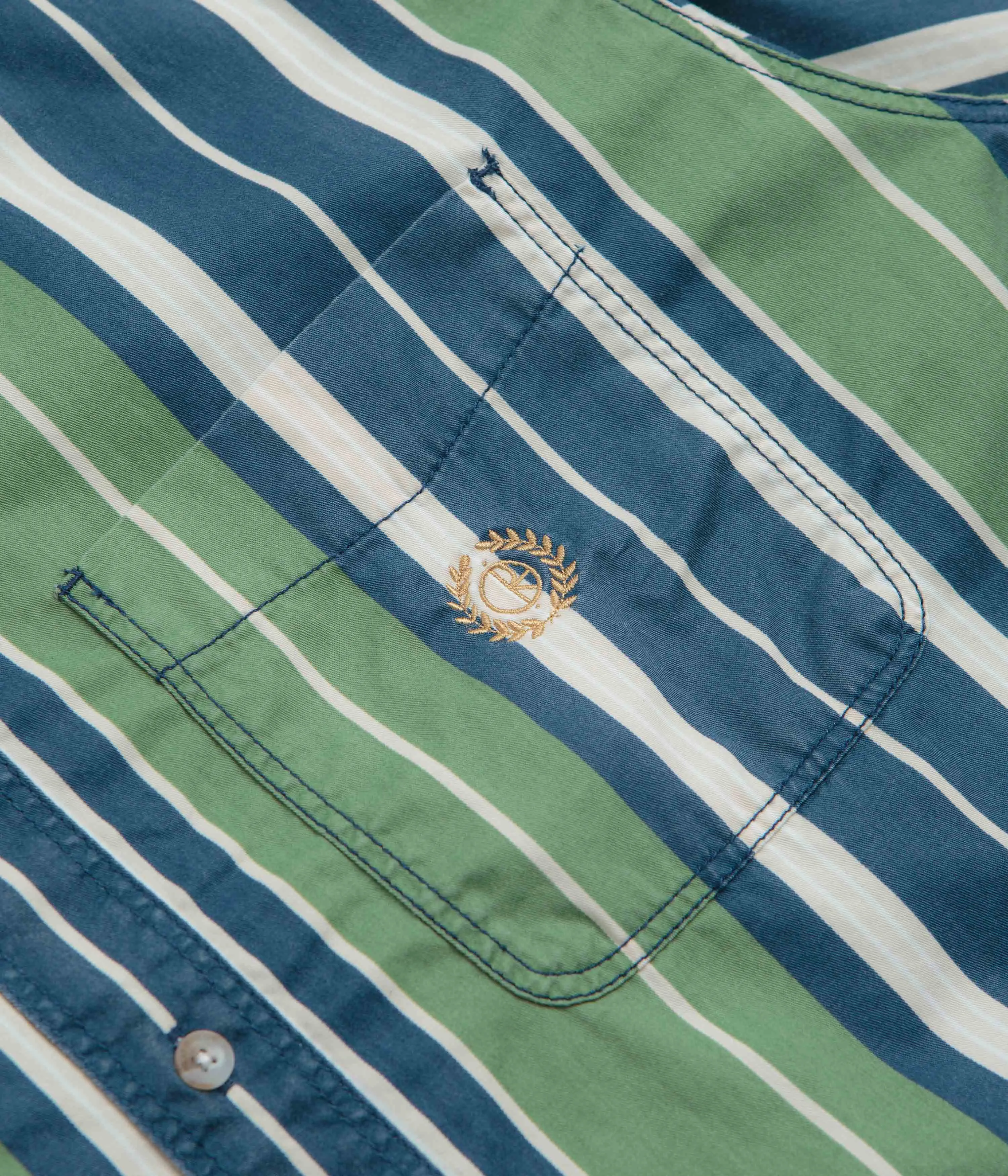 Trendsetter Choice Polar Ted Shirt  - Green / Blue