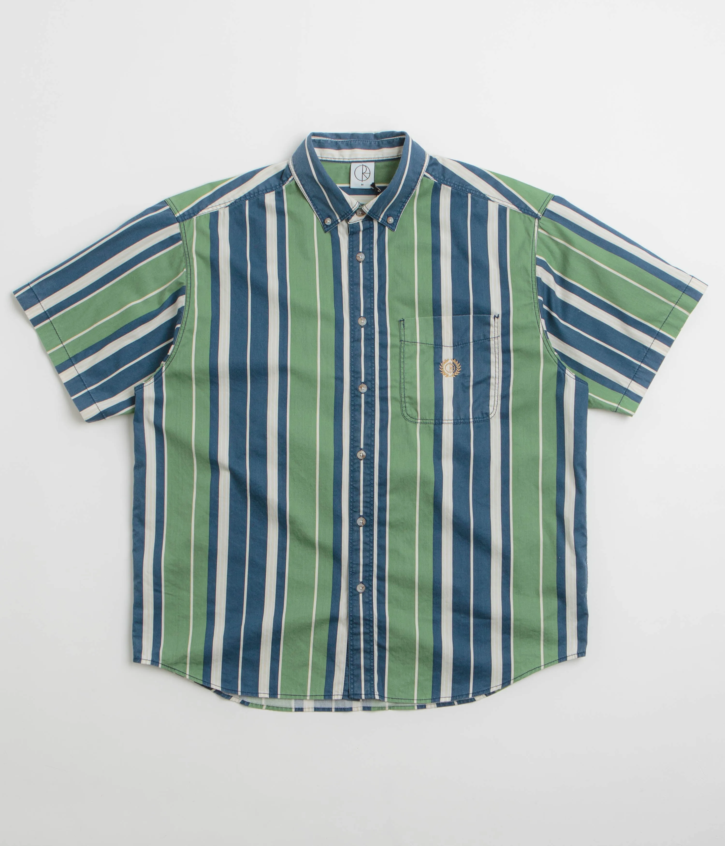Polar Ted Shirt  - Green / Blue Modern Look