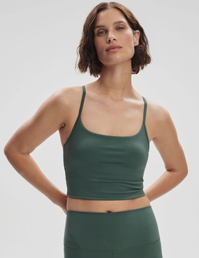 FreeSoft Harley Bralette - Cilantro Comfortable Closure Plus Size