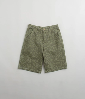 Butter Goods Work Shorts - Army hiking clothes
