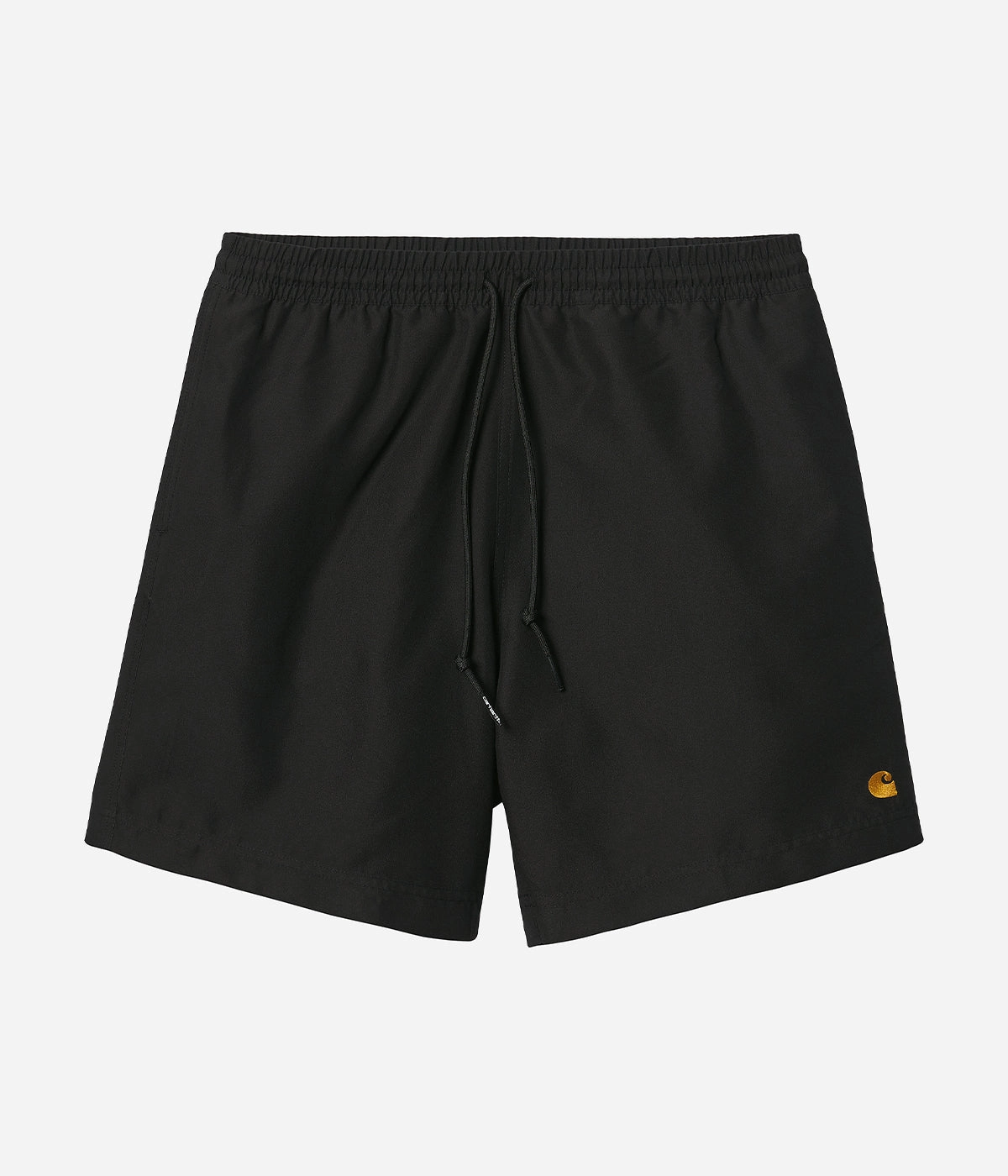 Solid Color Elastic Waistband Design Carhartt WIP Chase Swim Trunk