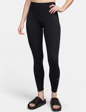 Morning Jog Pro Athlete One High Waisted Leggings - Black
