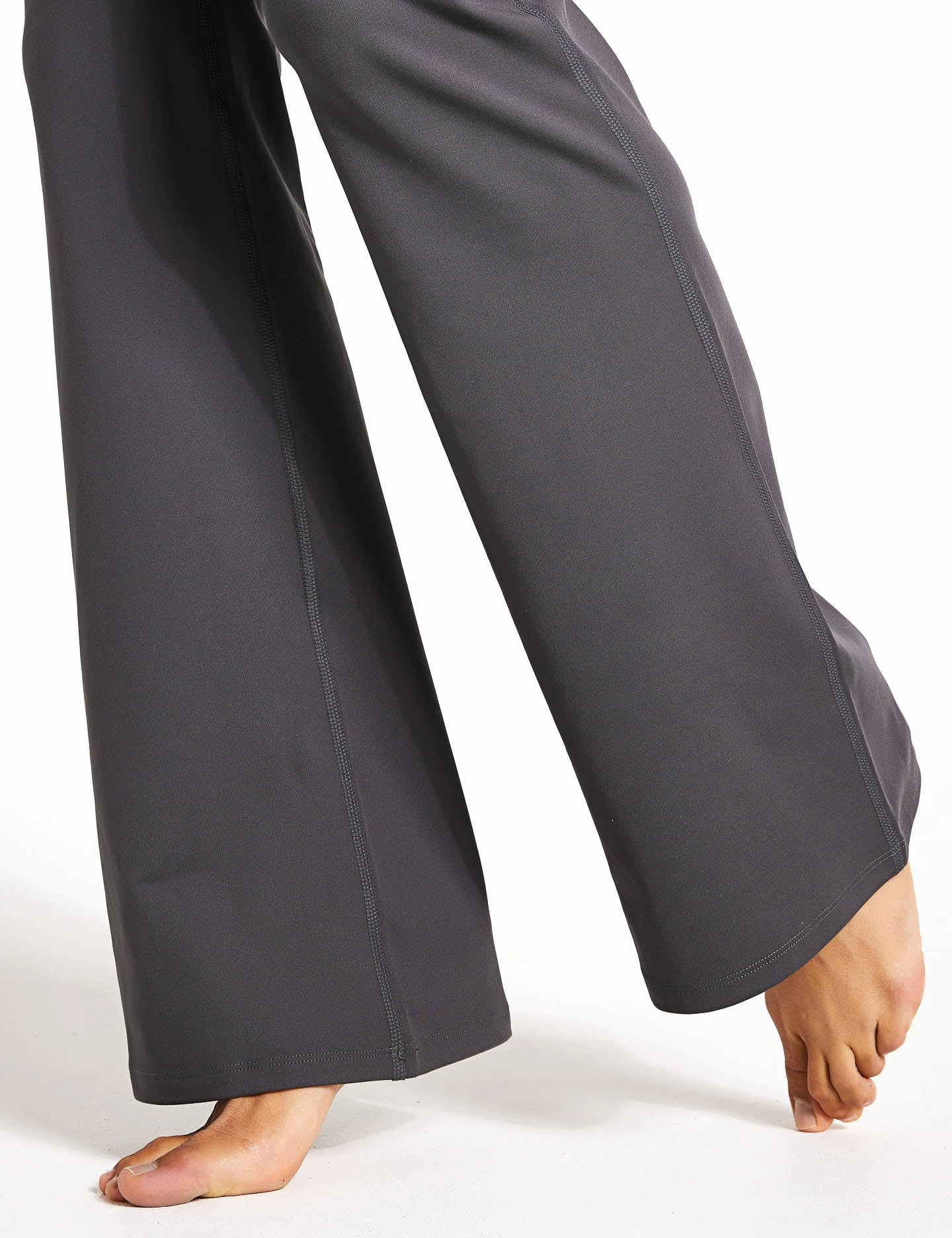 Indoor Exercise Compression Support Compressive Flare Legging - Moon