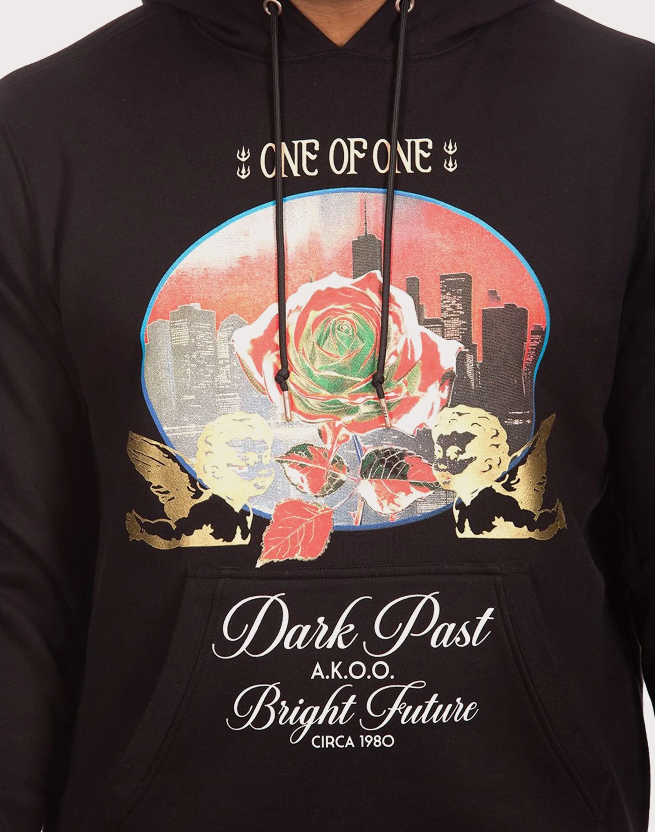 Akoo Cherubs Fleece Hoodie Thick Glow