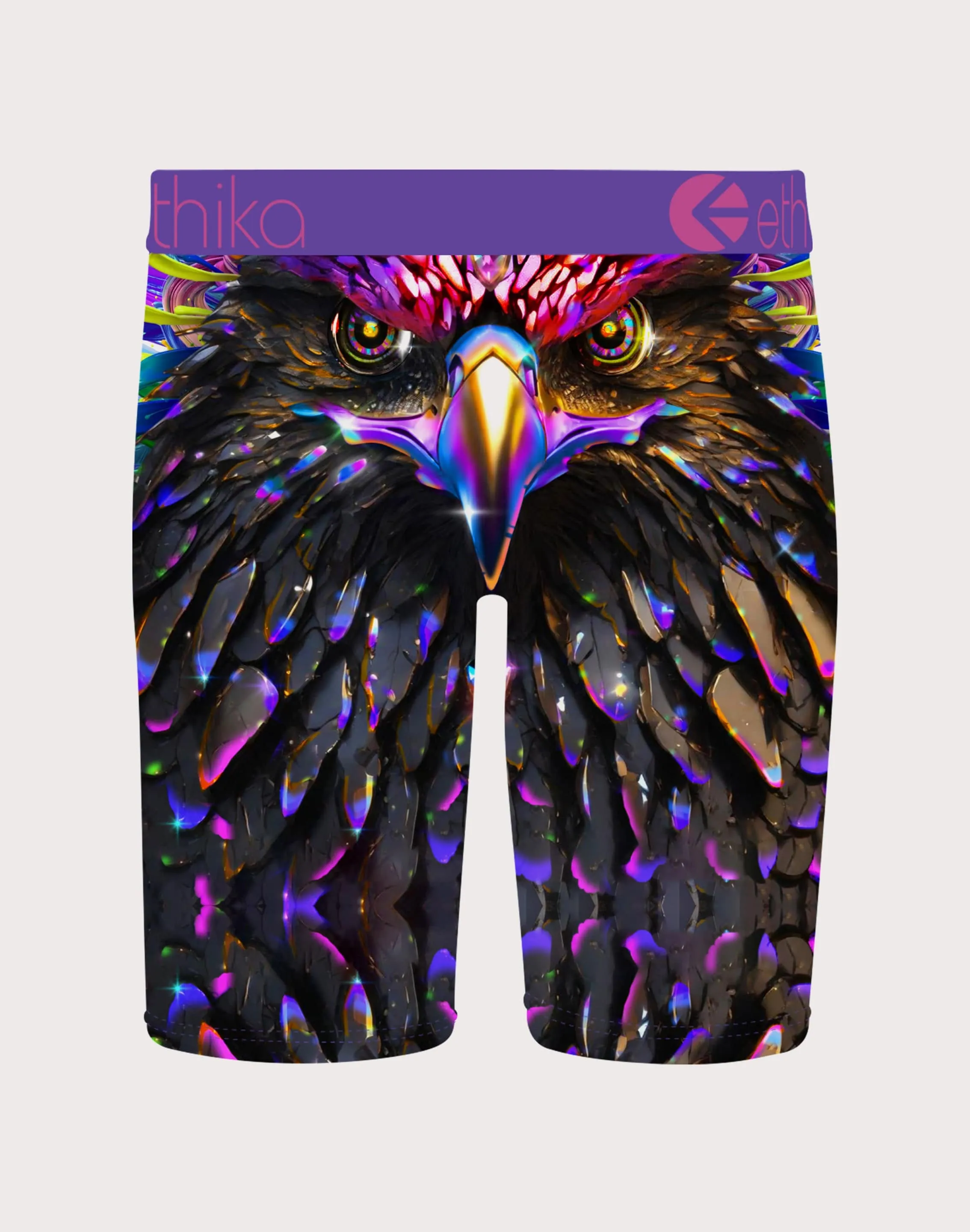 Reflective accents Bead Soul Ethika Bird Of Prey Boxer Briefs