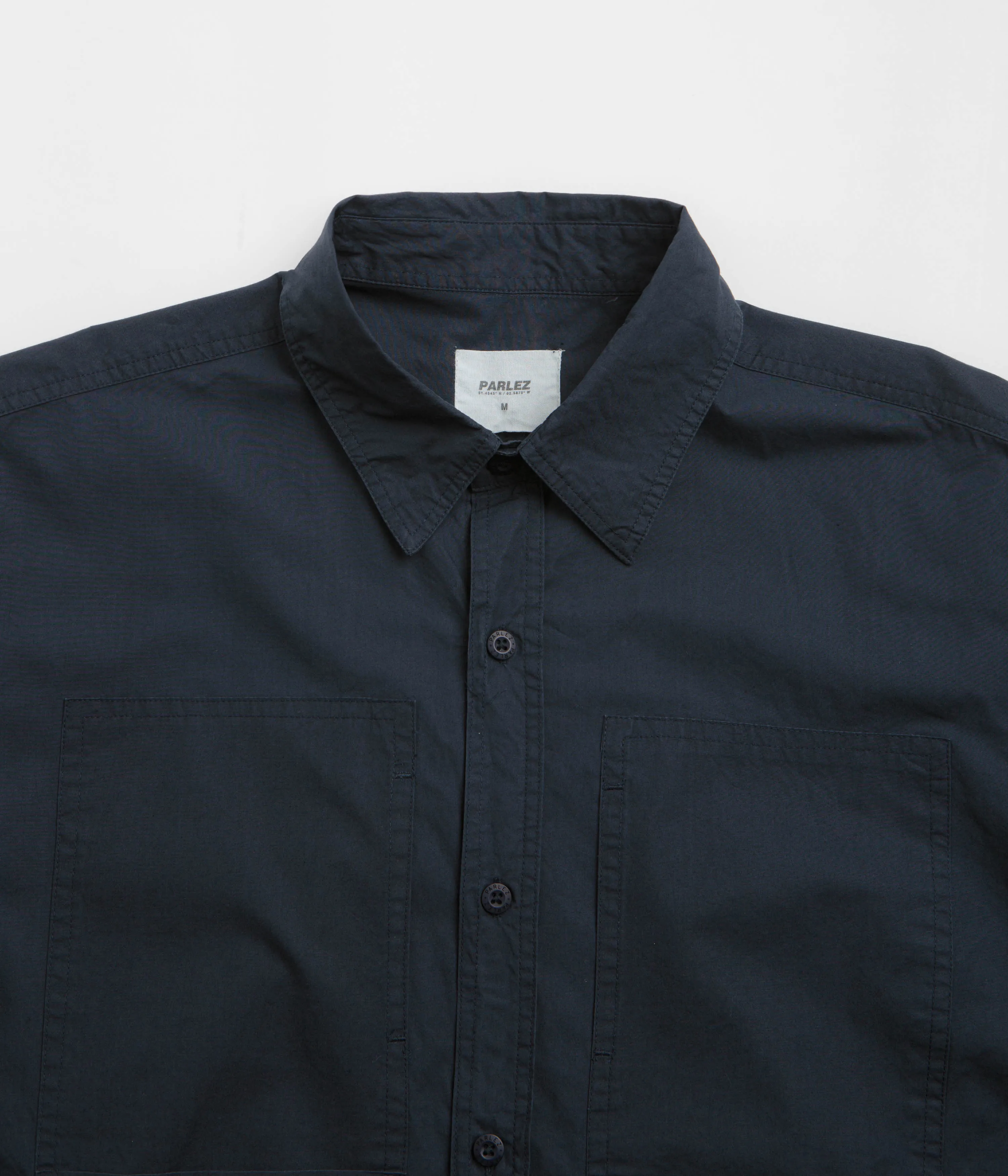 Spring Collection Parlez Hyro Shirt - Midnight