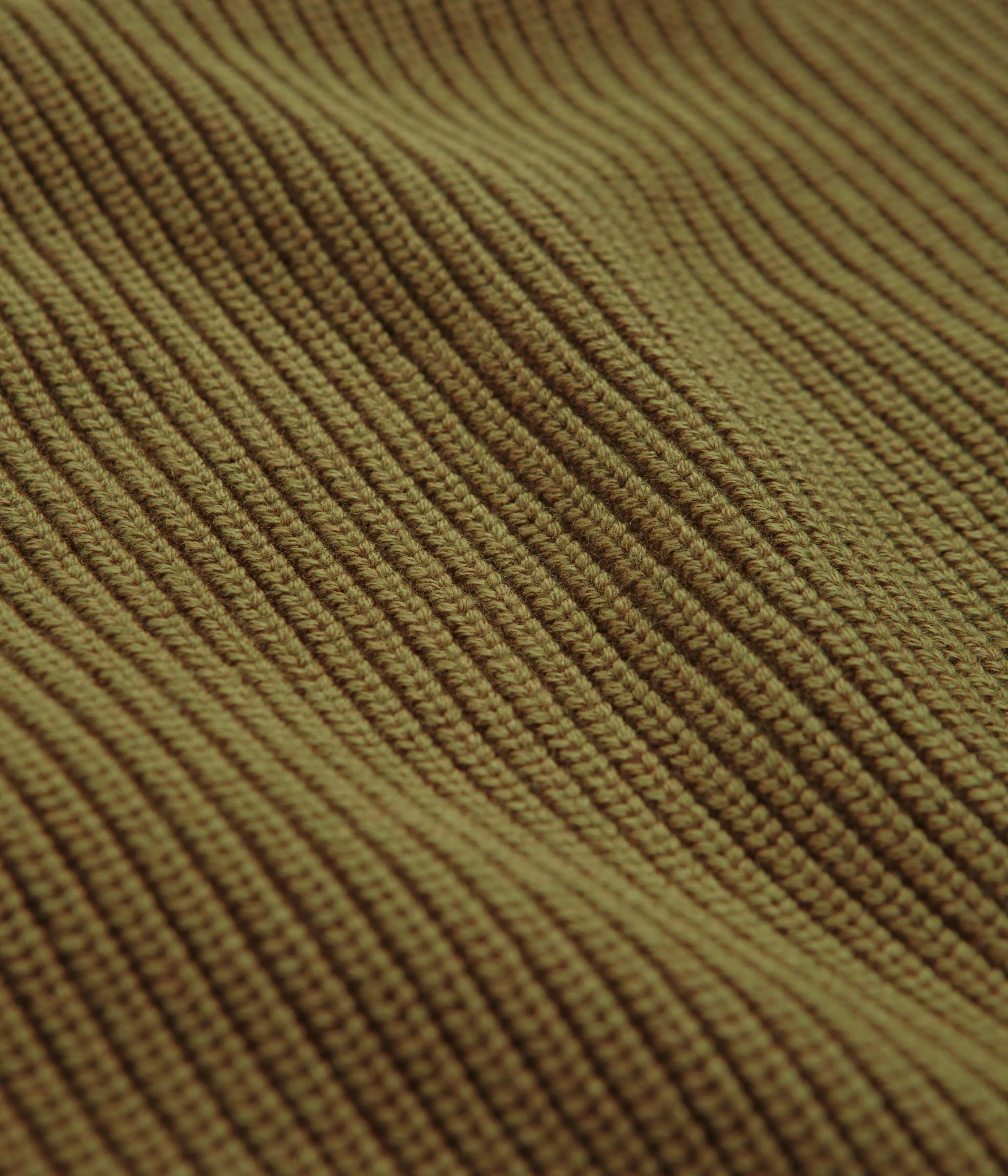 Uskees 7013 Knit Crewneck Sweatshirt - Woodland Green watch accents product luxury indulgence