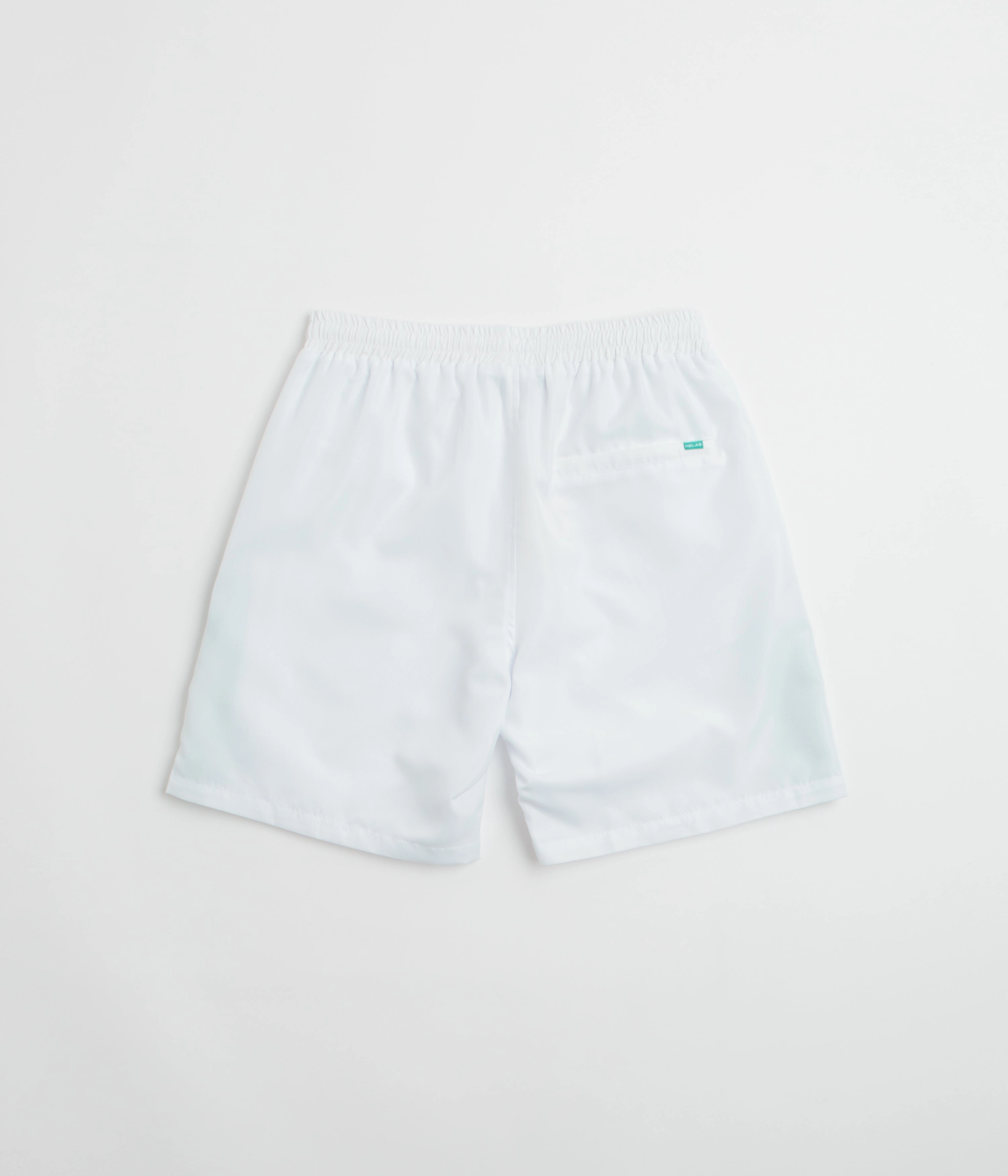 Effortless Style Helas Facile Sport Shorts - White