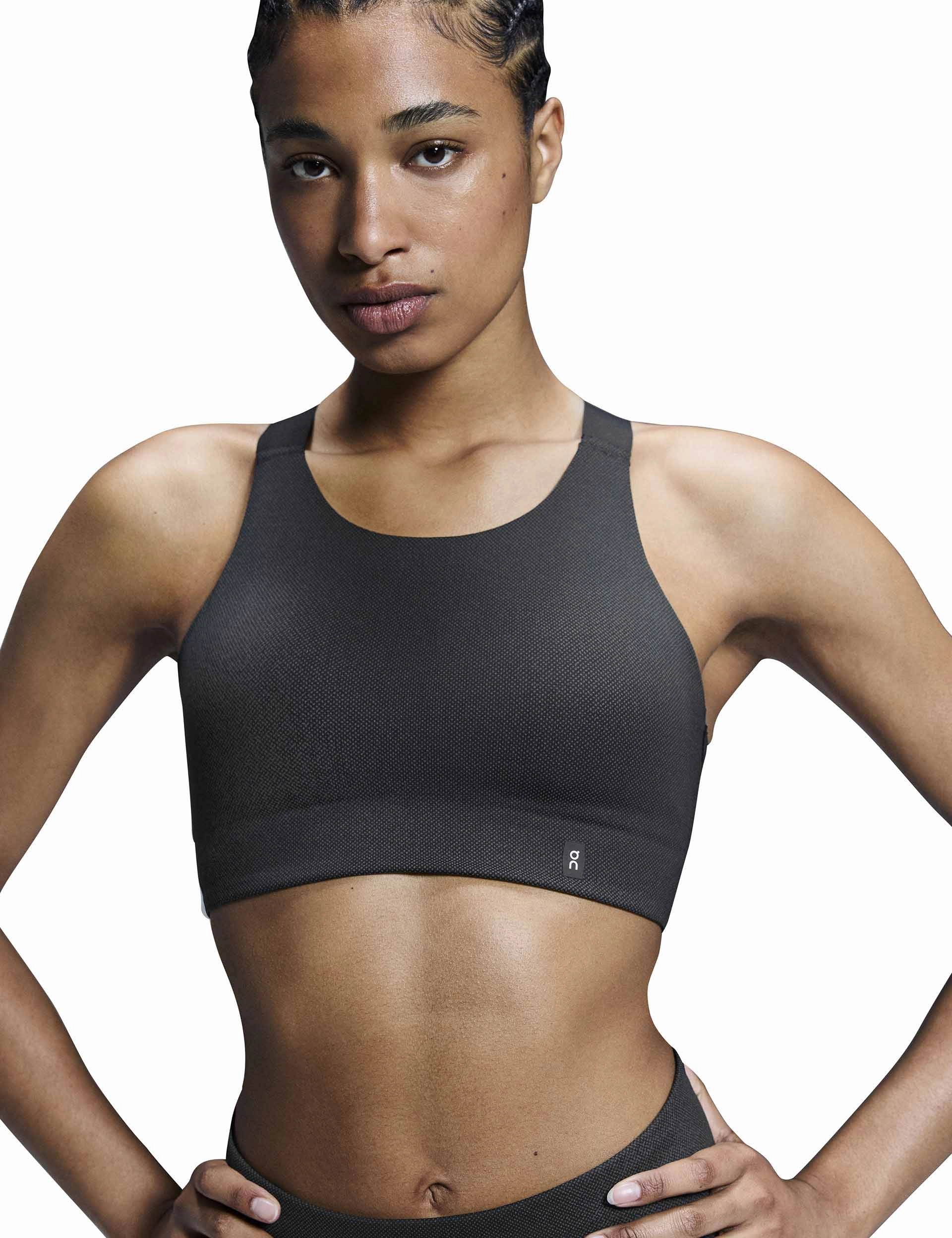 Performance Bra Lumos - Black Sweat Absorbent Lining