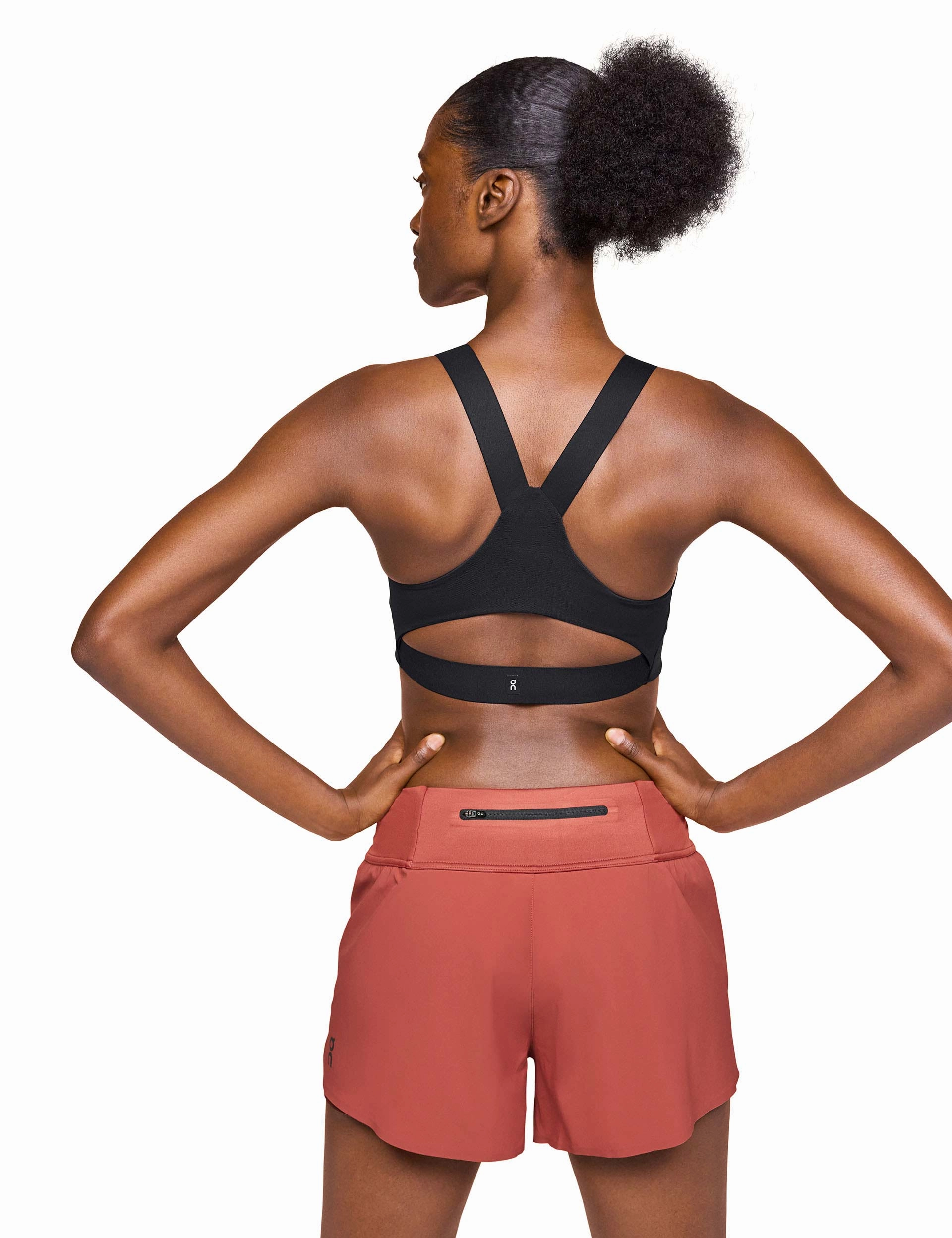 Performance Flex Bra - Black Anti-bacterial seams Soft Band