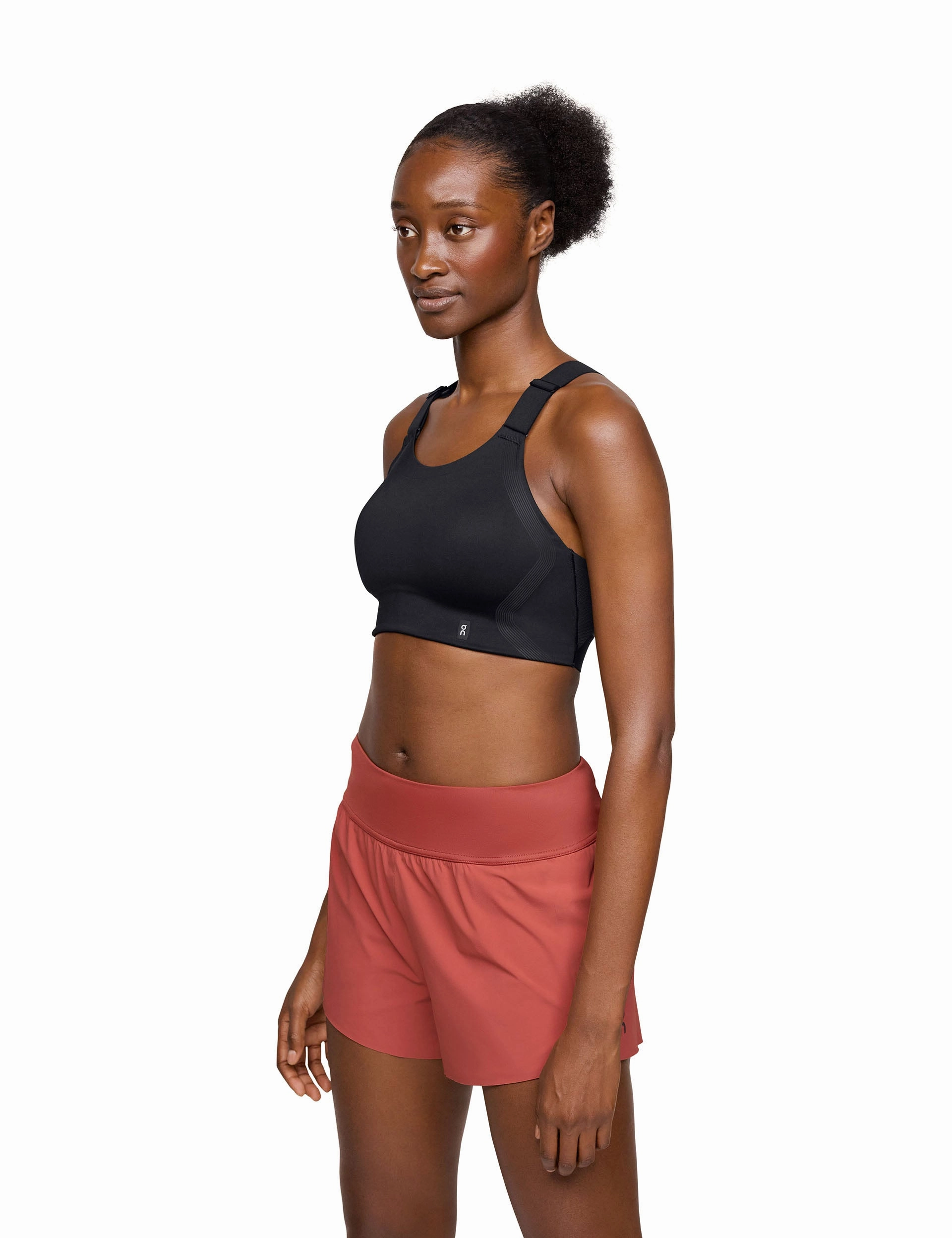 Performance Flex Bra - Black Durable Material Anti-chafe