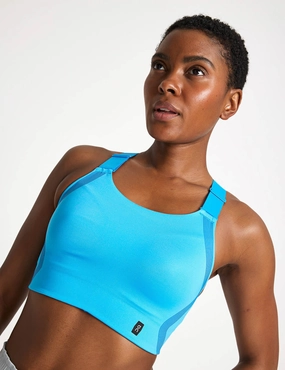 Back support Seam-Free Feel Performance Flex Bra - Malibu