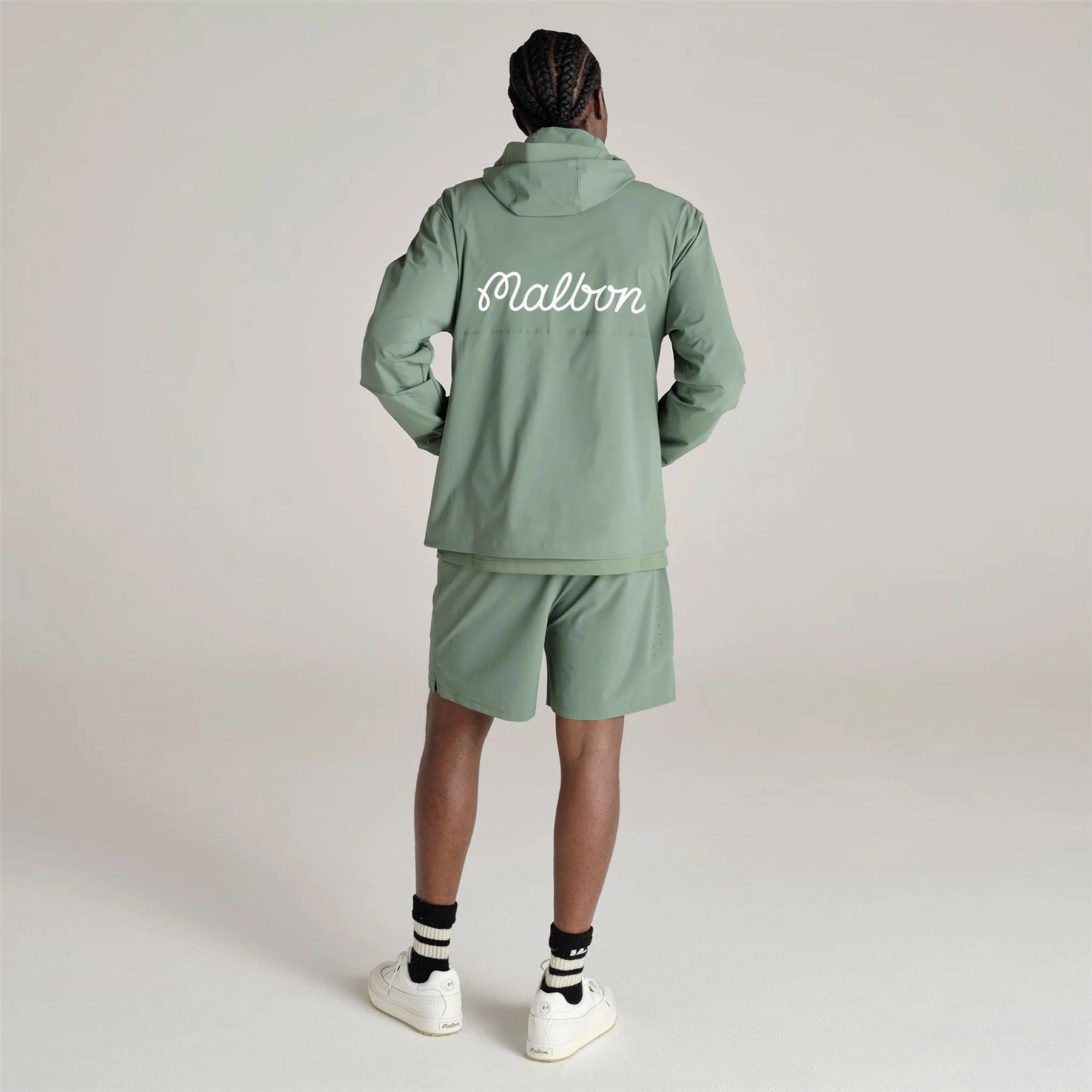 Bronzer Eye - Catching Performance Full Zip Shell Jacket Forest