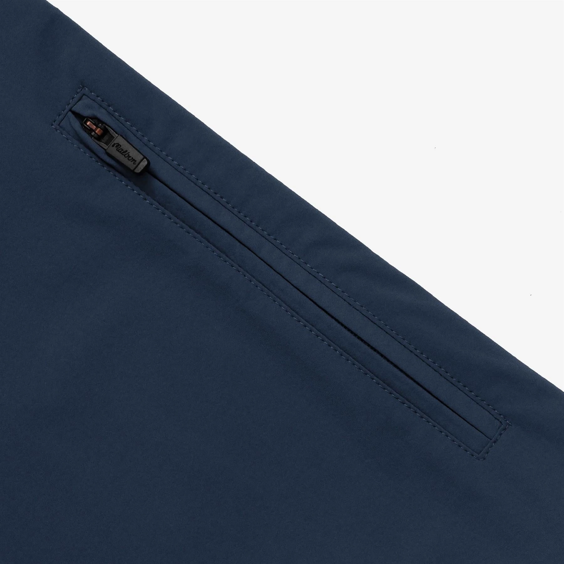 Performance Full Zip Shell Jacket Navy Opportunity Windproof Construction